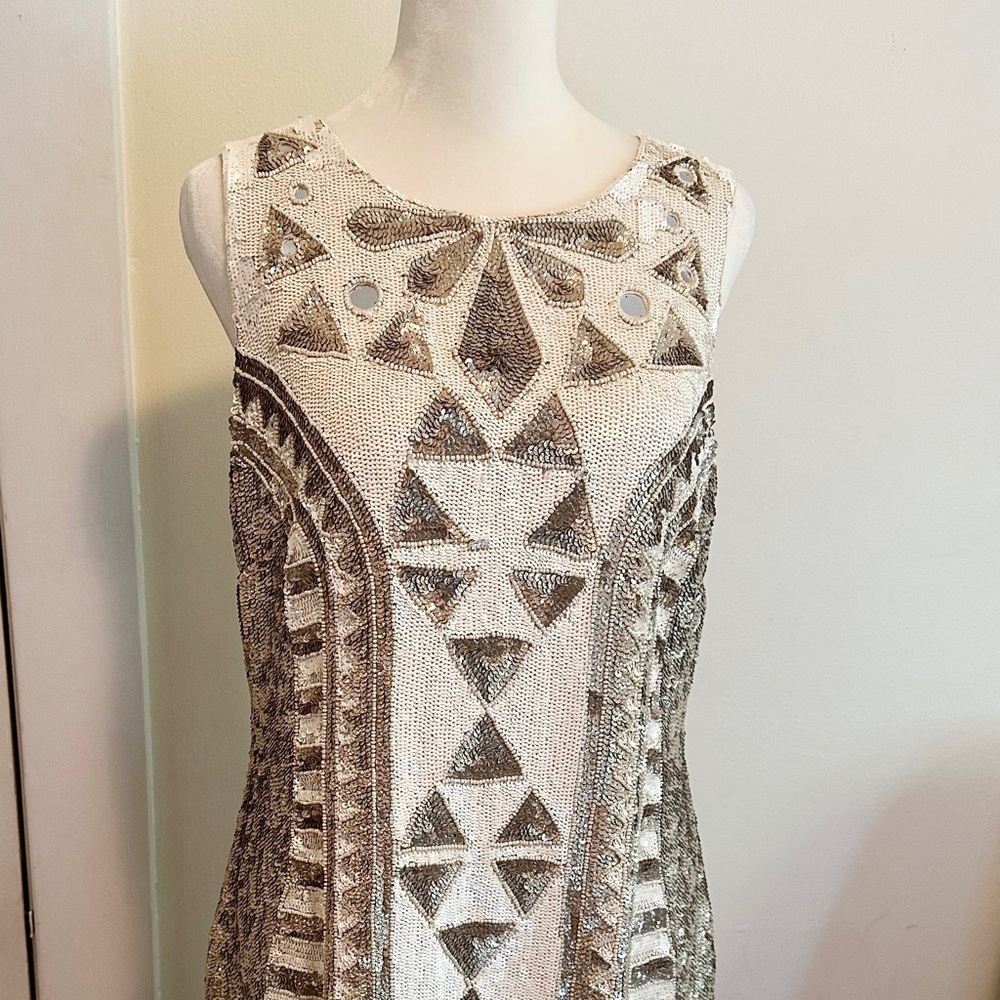 Needle & Thread Sequined Dress